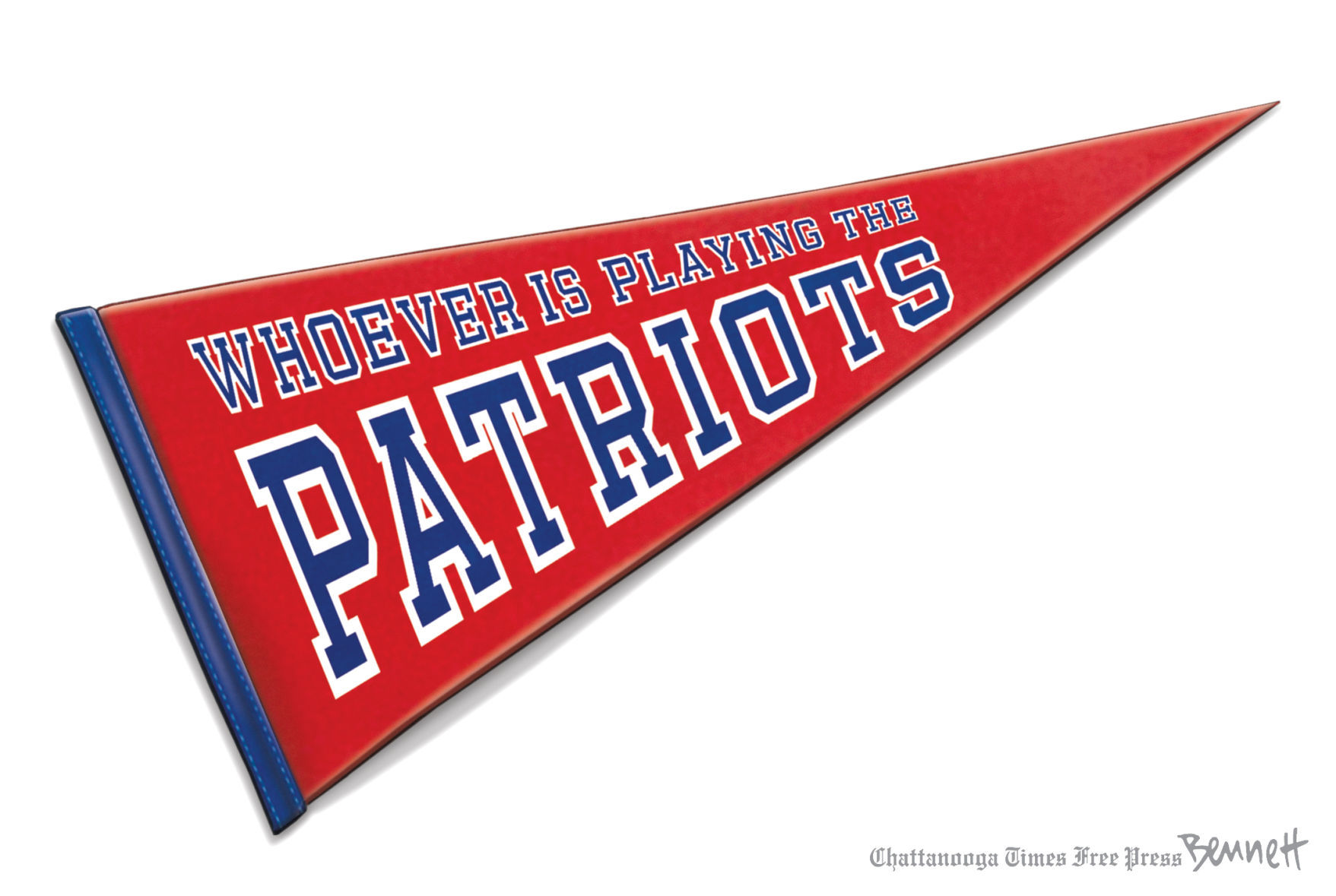 Clay Bennett / Chattanooga Times Free Press